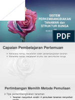 Pertemuan 3 - Perkembangbiakan Tanaman Dan Struktur Bunga (Tambahan)