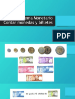 Monedas y Billetes