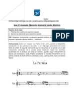 Guía N°2 - Música - IV° Medio - Plan - Diferenciado