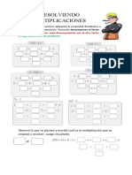 Multiplicaciones Por Descomposicion