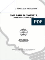 SMP - RPP - Bahasa Inggris