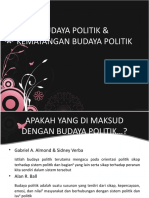 BUDAYA POLITIK