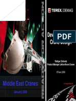 Developments in Crane Design: Middle East Cranes