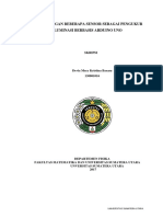 Perbandingan Beberapa Sensor Sebagai Pengukur Iluminasi Berbasis Arduino Uno