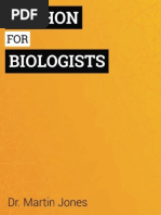 Python For Biologists - Martin Jones