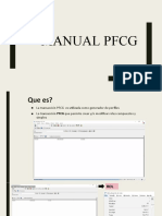 Manual PFCG