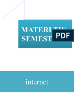 Dokumen - Tech - Materi Tik Semester 2
