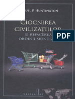 Ciocnirea Civilizatiilor - Samuel Huntington