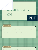 Komunikasyon PDF