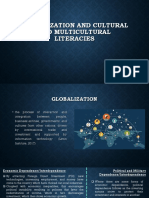 Globalization and Cultural and Multicultural Literacies