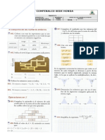 Taller de Orden y Ecuaciones en Los Enteros 7°