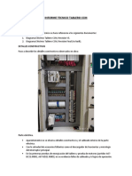 Informe Tecnico Tablero CCM - Tablicon