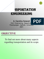 Ch1 Transportation Engineering and Its Scope