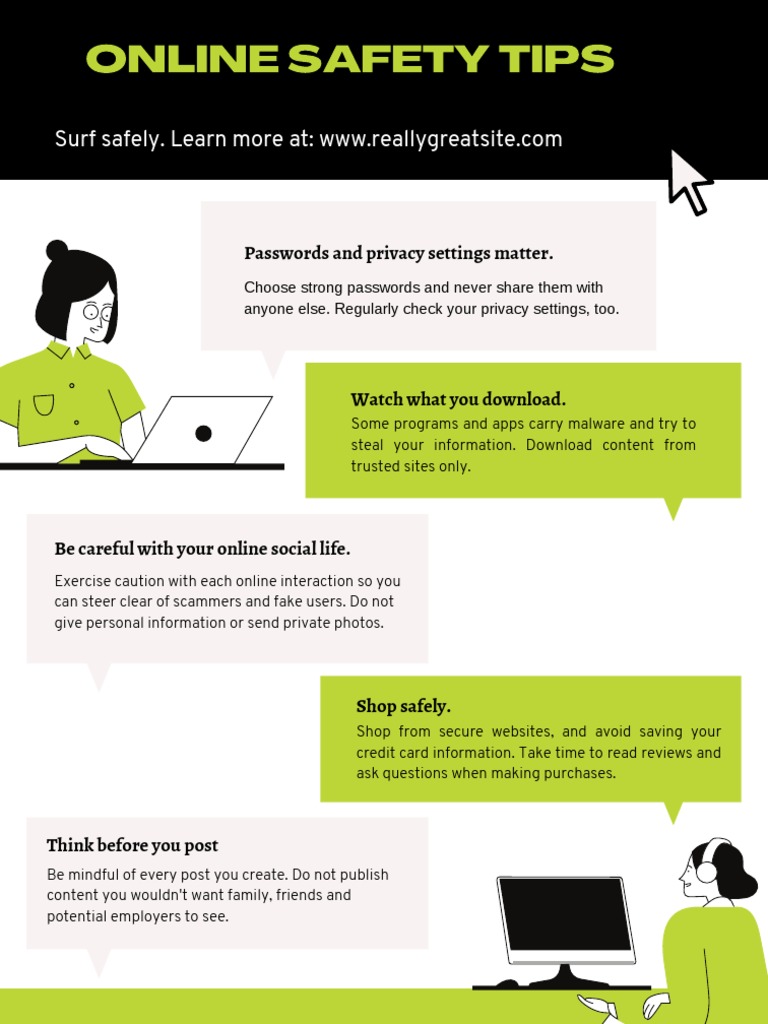 Essential Online Safety Tips | PDF