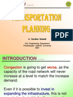Ch5 Transportation Planning