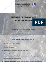 Sistemas de Transporte UFU