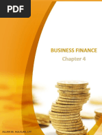 Module Business Finance Chapter 4