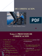 CODIFICACIÓN DE LA INFORMACIÓN