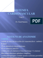 Sistemul Cardiovascular