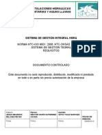 10. P-PS-14. INSTALACIONES HIDRAULICAS SANITARIAS Y AGUAS LLUVIAS