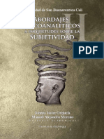 Abordajes Psicoanaliticos a Inquietudes