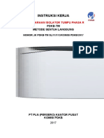 IK PDKB-TM SL Pemeliharaan Isolator Tumpu Fase R - OK