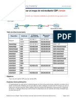 10.1.1.4 Packet Tracer - Map A Network Using CDP - ILM