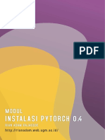 Pytorch Instalasi