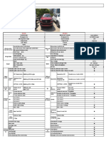 Especificaciones de Pick Up FOTON TUNLAND (Motor Culmins) Ficha Tecnica