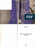 4088616 Historia Contemporanea de Chile Tomo II Gabriel Salazar