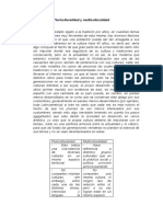 Pluriculturalidad y Multiculturalidad