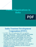 Tourist Organ is at Ions in India
