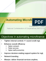 Evangeline Lopez - Automating Micro Finance