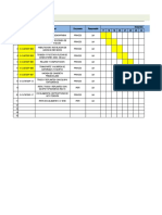 Cronograma de Revisiones