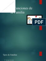 Tipos y Funciones de La Familia