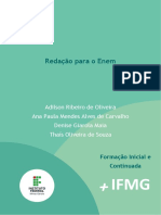 (eBook +IFMG) - Redação Para o ENEM