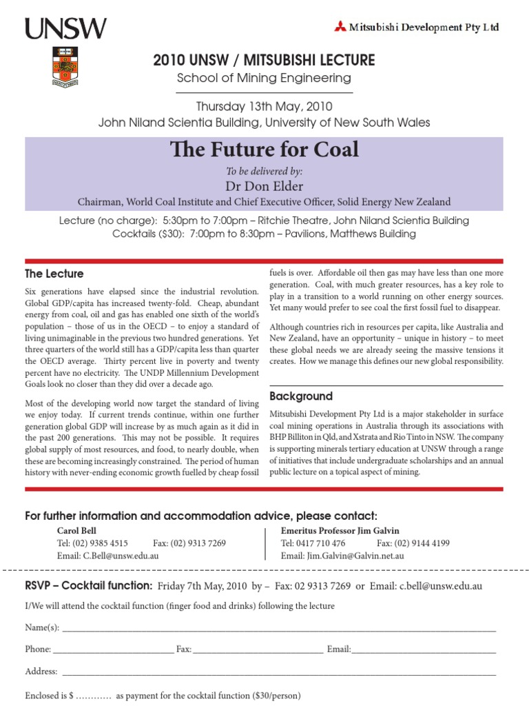 Future of Coal: Global Energy Challenges | PDF | Energy Development | Coal