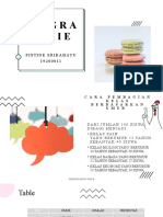 Presentasi Diagram Pie Pistine Srirahayu 