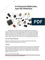 Peralatan Elektronika Siskom