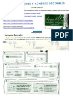 Actividad 24 Fracciones y Decimales