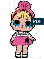 Cute Paper Dolls Printable Free For Kids