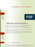 TERAPIA ESTRATEGICA Familia