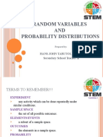 Random Probability Distribution