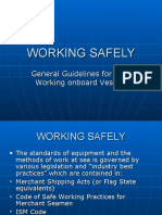 General Guidelines For Working Safely