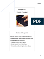 Chapter 2A Electric Potential