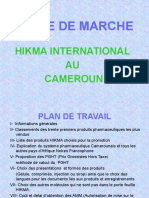 Etude de Marche Hikma