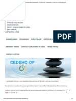 Elaboración de Mascarillas Hidroplasticas - CEDEHC-DF - Diplomados y Cursos en La CDMX_Narvarte