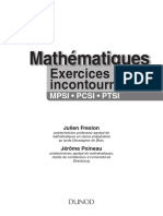 Mathématiques Les Exercices Incontournables MPSI-PCSI-PTSI ( PDFDrive )