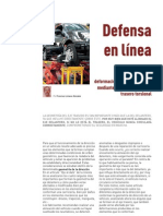 Defensa en Línea: Detección de Deformaciones en La Carrocería Mediante El Análisis de Un Eje Trasero Torsional