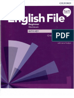 473 2 English File Beginner Workbook 2019 4 Ed 75p